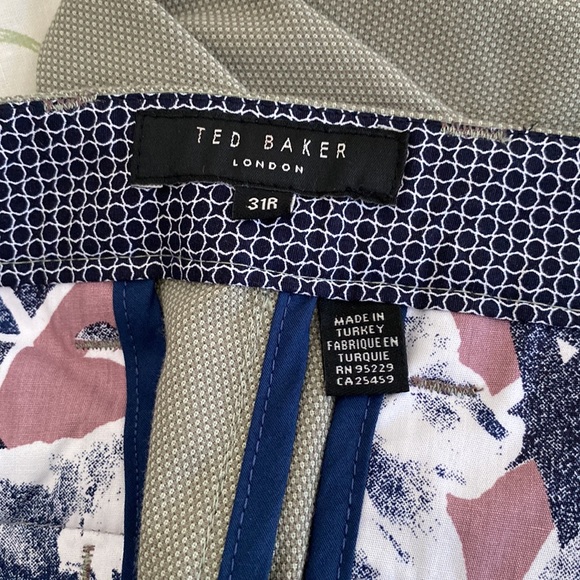 Ted Baker London men’s slacks waist 31R - Picture 5 of 5